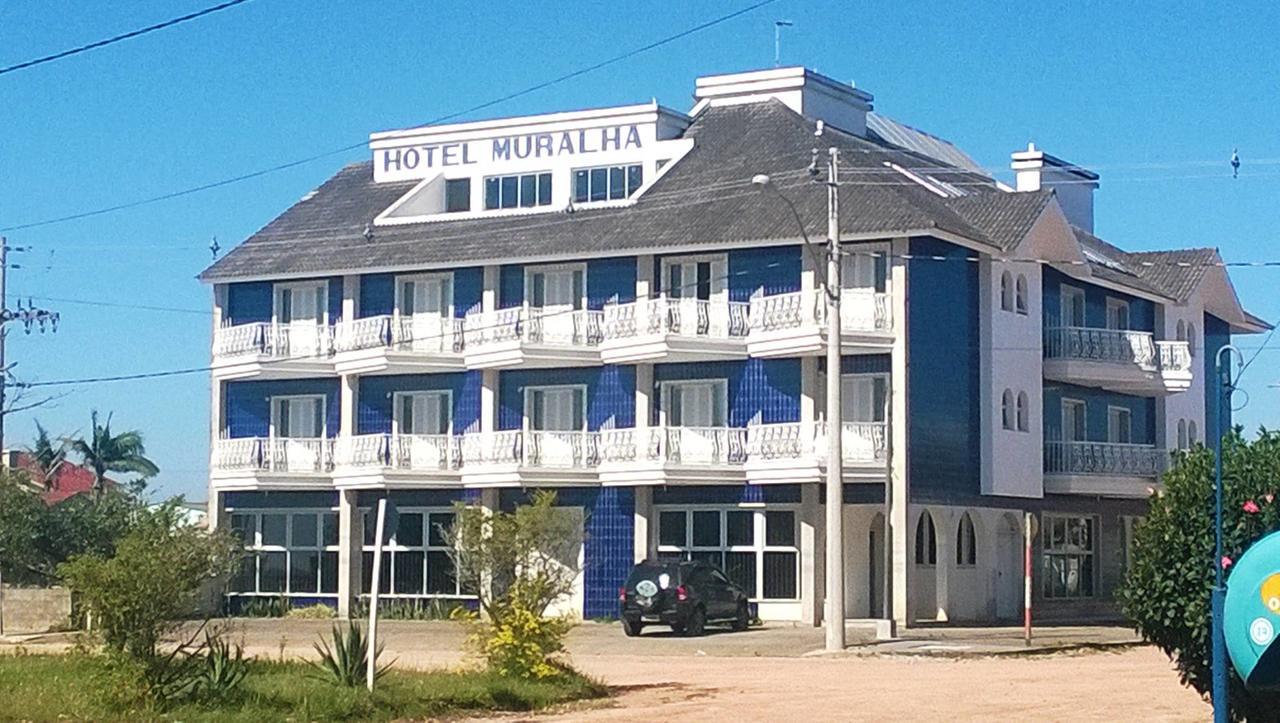 Hotel Muralha Sao Lourenco do Sul Exterior photo